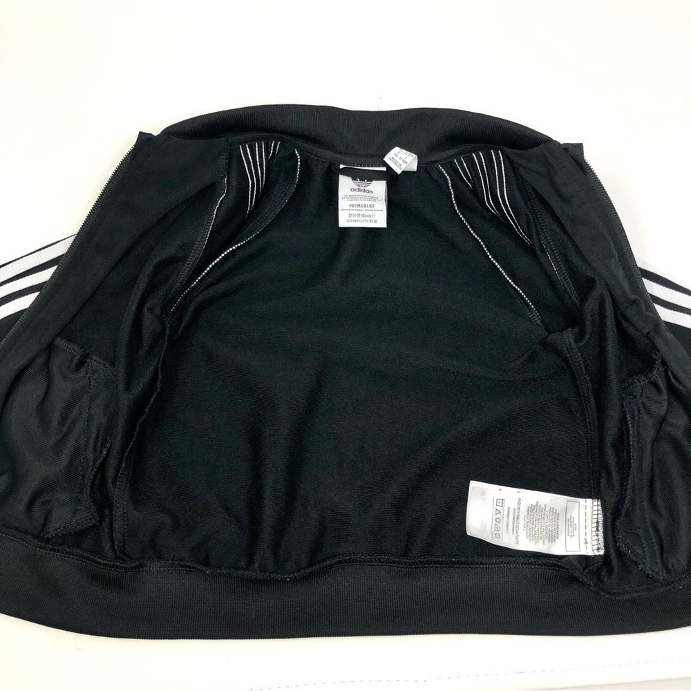 Adidas Classic Logo Zip up Track Jacket Baby Size 18M - Picture 9 of 12